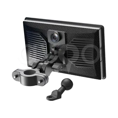 7 İnç Motosiklet CarPlay Ekranı, Dahili Ön Kameralı DVR