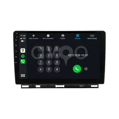Renault Captur Android Multimedya Sistemi (2020-2023)