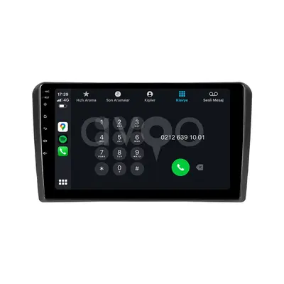 Audi A3 Android Multimedya Sistemi (2004-2012)