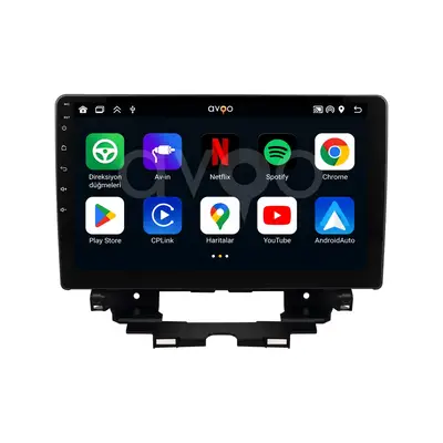 Renault Kangoo Android Multimedya Sistemi (2024-2025)