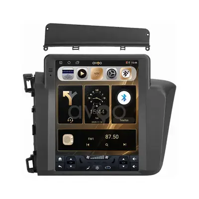 Honda Civic Android Tesla Multimedya Sistemi (2012-2015)