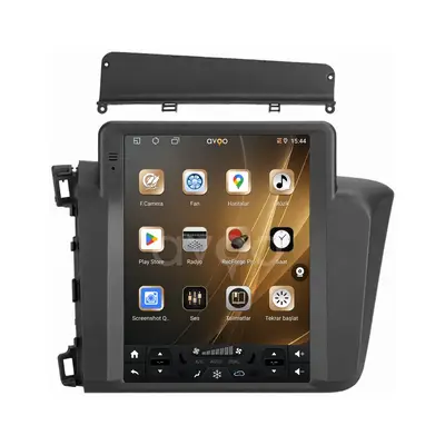 Honda Civic Android Tesla Multimedya Sistemi (2012-2015)