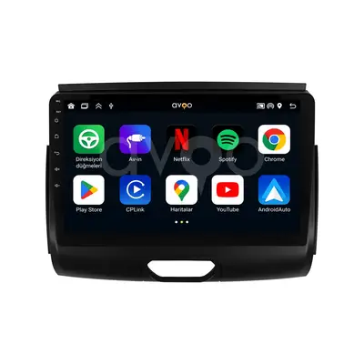 Ford Ranger Android Multimedya Sistemi (2016-2022)