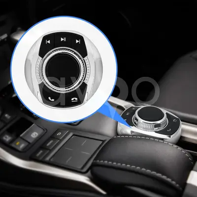 8 Tuşlu Kablosuz Direksiyon Kumandası, Fincan Tipi LED Işıklı