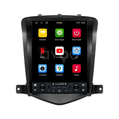 Chevrolet Cruze Android Tesla Multimedya Sistemi (2009-2012)