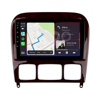 Mercedes S-Class Android Multimedya Sistemi (1999-2005)