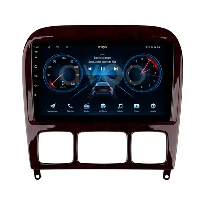 Mercedes S-Class Android Multimedya Sistemi (1999-2005)