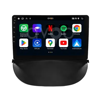 Renault Symbol Android Multimedya Sistemi (2009-2012)