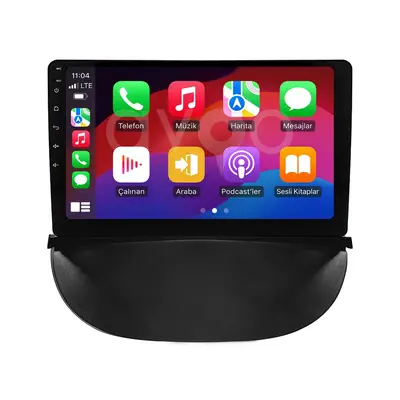 Renault Symbol Android Multimedya Sistemi (2009-2012)