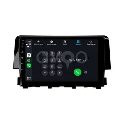 Honda Civic Android Multimedya Sistemi (2016-2021)
