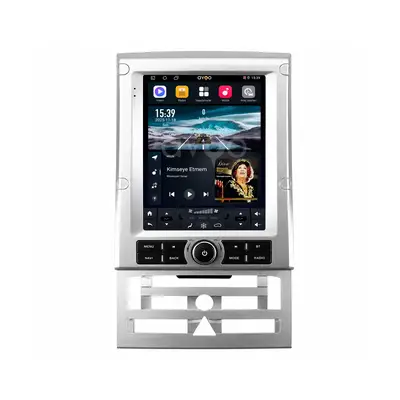 Peugeot 407 Android Tesla Multimedya Sistemi (2004-2011)