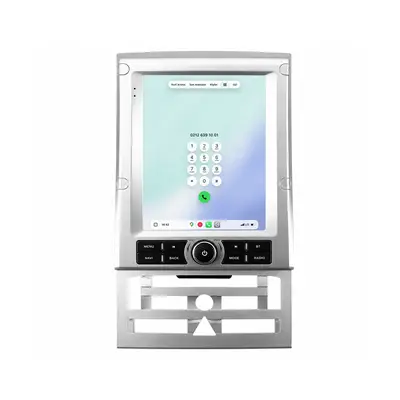 Peugeot 407 Android Tesla Multimedya Sistemi (2004-2011)