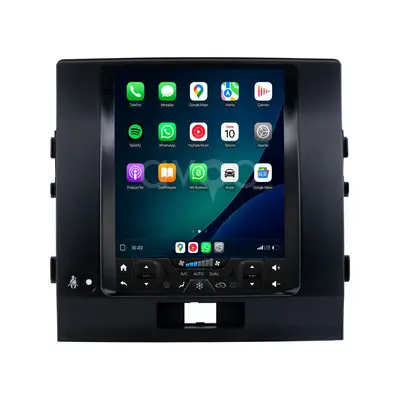 Toyota Land Cruiser Android Tesla Multimedya Sistemi (2008-2015)