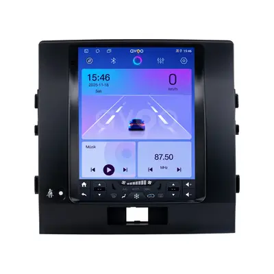 Toyota Land Cruiser Android Tesla Multimedya Sistemi (2008-2015)