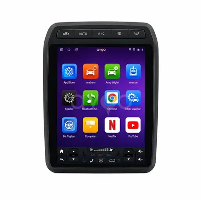 Citroen Berlingo Android Tesla Multimedya Sistemi (2009-2018)