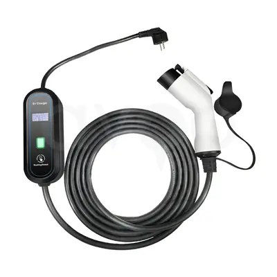 Taşınabilir Elektrikli Araç Şarj Kablosu
