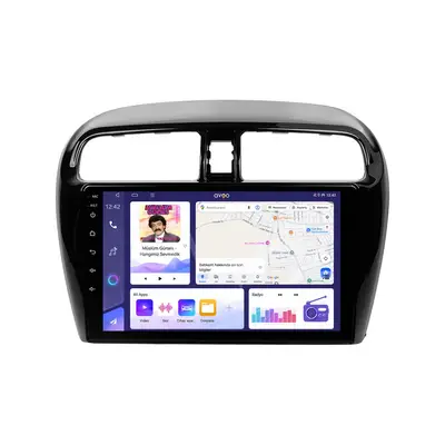 Mitsubishi Space Star Android Multimedya Sistemi (2013-2022)