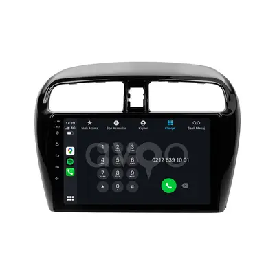 Mitsubishi Space Star Android Multimedya Sistemi (2013-2022)