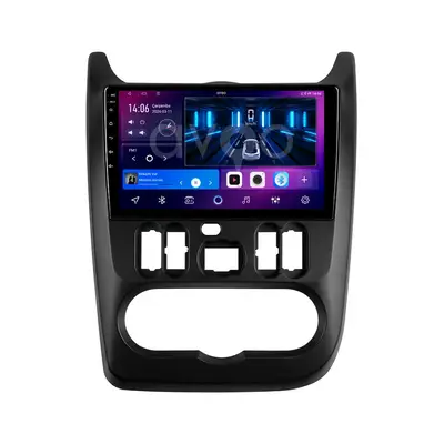 Dacia Logan Android Siyah Multimedya Sistemi (2009-2013)