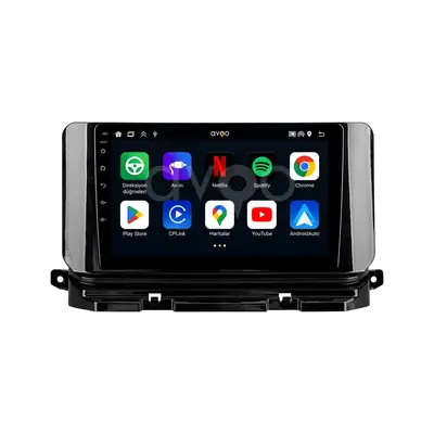 Skoda Octavia Android Multimedya Sistemi (2020-2023)