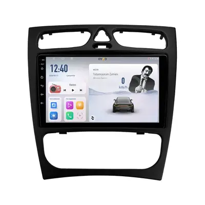 Mercedes CLK Android Multimedya Sistemi (2002-2004)