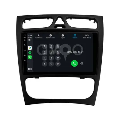 Mercedes CLK Android Multimedya Sistemi (2002-2004)