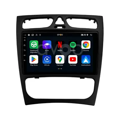 Mercedes CLK Android Multimedya Sistemi (2002-2004)