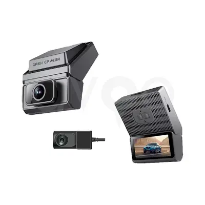P87 Çift Kameralı 2K+720P 4G Akıllı Araç İçi Kamera