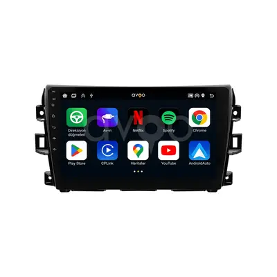 Nissan Navara Android Multimedya Sistemi (2016-2021)