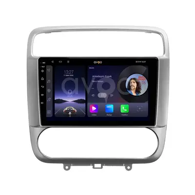 Honda Stream Android Multimedya Sistemi (2001-2004)