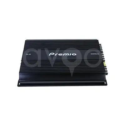 Premio Amfi 4X75 4200 Watt 4 Kanal