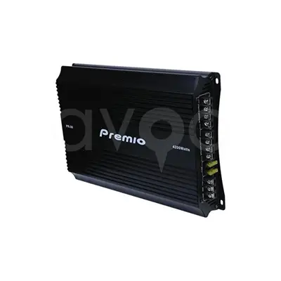 Premio Amfi 4X75 4200 Watt 4 Kanal