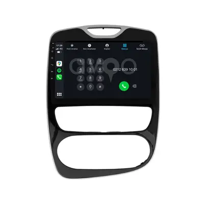 Renault Clio Android Multimedya Sistemi (2016-2019)