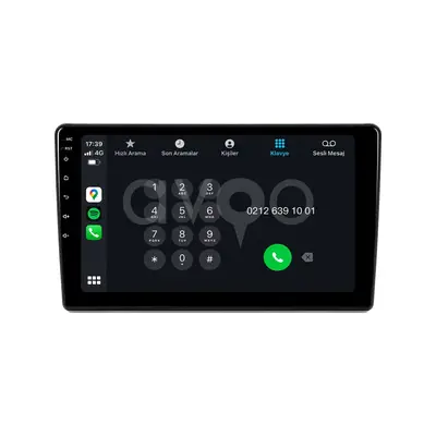 Ford Transit Connect Android Multimedya Sistemi (2019-2021)