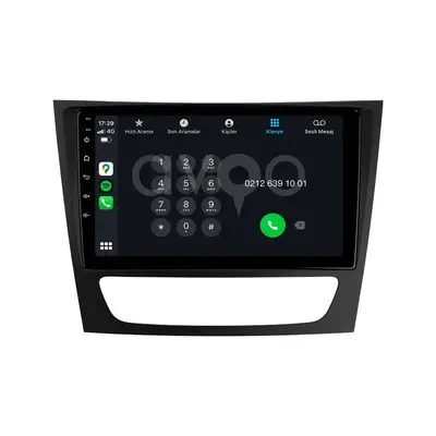 Mercedes CLS Android Multimedya Sistemi (2004-2010)