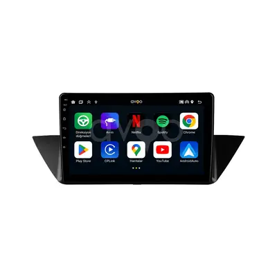 BMW X1 Android Multimedya Sistemi (2010-2015)