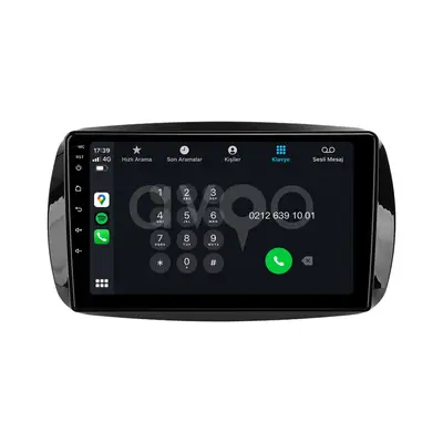 Smart Fortwo Android Multimedya Sistemi (2016-2021)