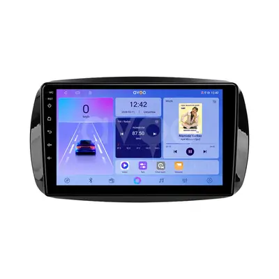 Smart Fortwo Android Multimedya Sistemi (2016-2021)