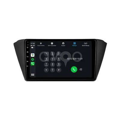 Skoda Fabia Android Multimedya Sistemi (2015-2021)