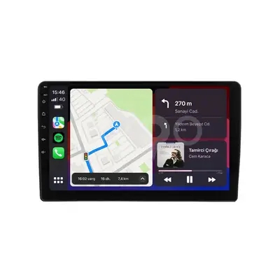 Dacia Sandero Android Multimedya Sistemi (2012-2021)