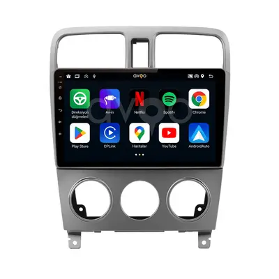 Subaru Impreza Android Multimedya Sistemi (2005-2007)