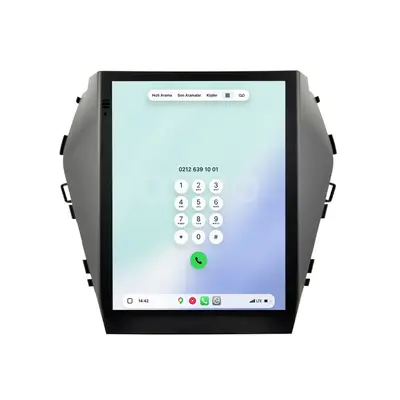 Hyundai Santa Fe Android Tesla Multimedya Sistemi (2012-2016)