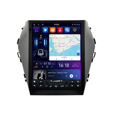 Hyundai Santa Fe Android Tesla Multimedya Sistemi (2012-2016)