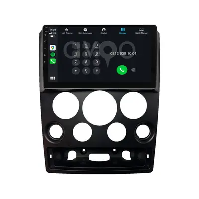 Ford Tourneo Connect Android Multimedya Sistemi (2002-2009)