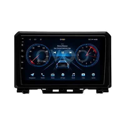 Suzuki Jimny Android Multimedya Sistemi (2018-2022)