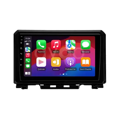 Suzuki Jimny Android Multimedya Sistemi (2018-2022)