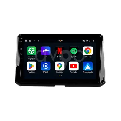 Toyota Corolla Cross Android Multimedya Sistemi (2022-2025)