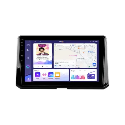 Toyota Corolla Cross Android Multimedya Sistemi (2022-2025)