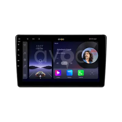 Audi A4 Android Multimedya Sistemi (2009-2016)