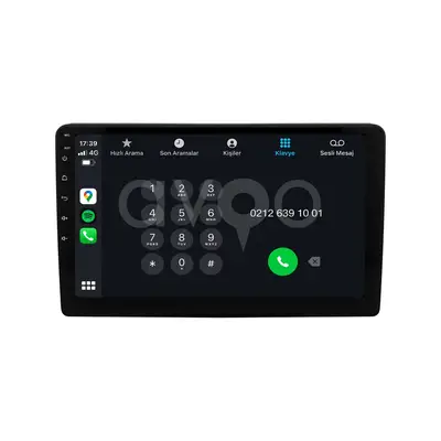 Alfa Romeo Giulietta Android Multimedya Sistemi (2014-2020)